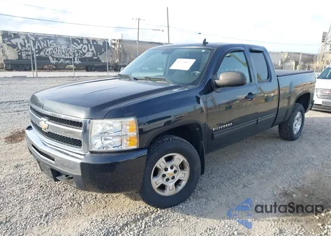 2009 Chevrolet Silverado 1500 Lt из США, поврежденный, VIN 1GCEK29JX9Z295074
